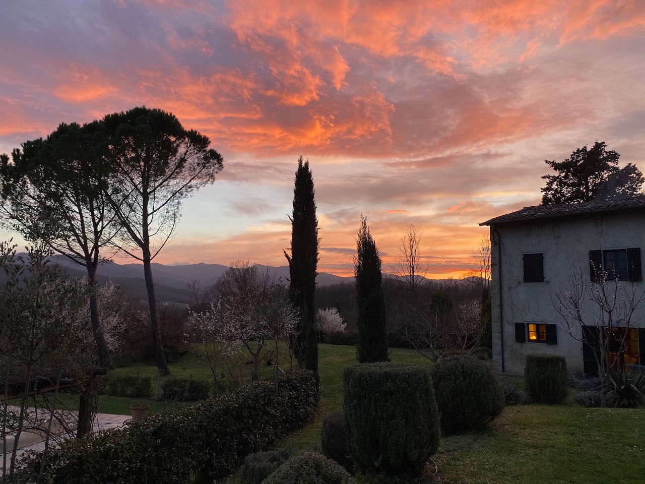 La Ceruglia Setting
